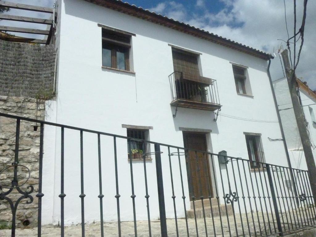 Camino Del Castillo Jimena De La Frontera Buitenkant foto
